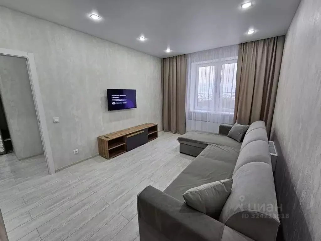 1-к кв. Татарстан, Казань ул. Чингиза Айтматова, 9 (31.0 м) - Фото 2