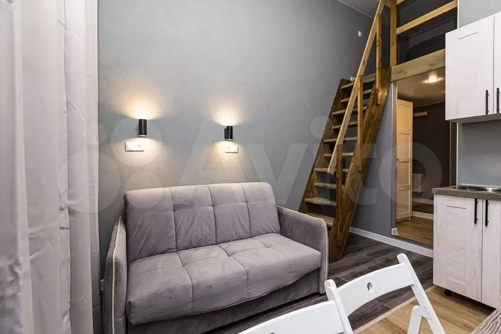 Квартира-студия, 22 м, 1/25 эт. - Фото 0