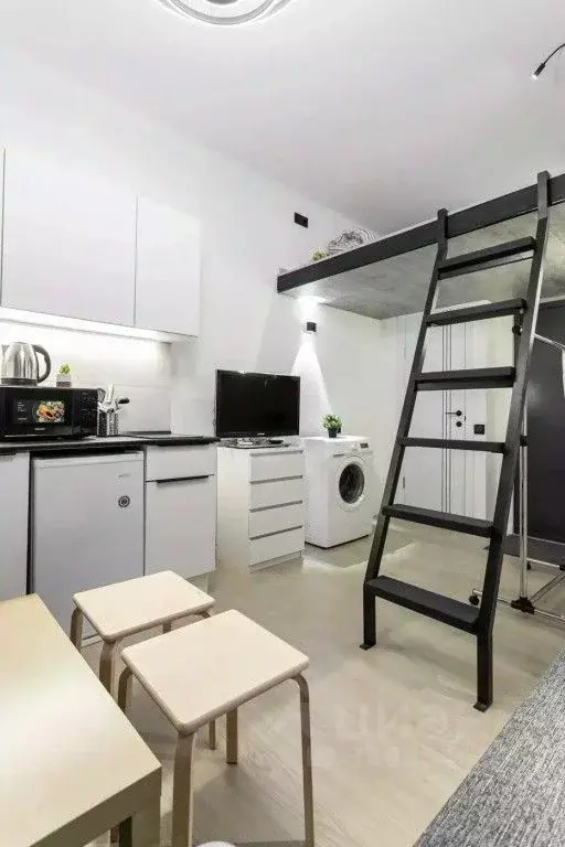 1-к кв. Москва 3-я Магистральная ул., 20Б (15.0 м) - Фото 1