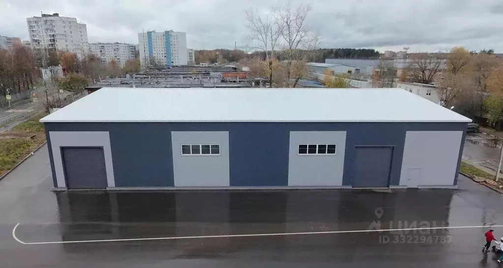 Склад в Московская область, Воскресенск городской округ, с. Федино ул. ... - Фото 2