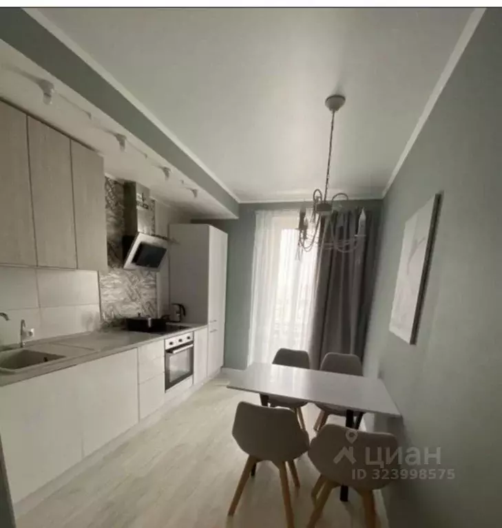 1-к кв. Калининградская область, Калининград ул. Нансена (34.8 м) - Фото 1