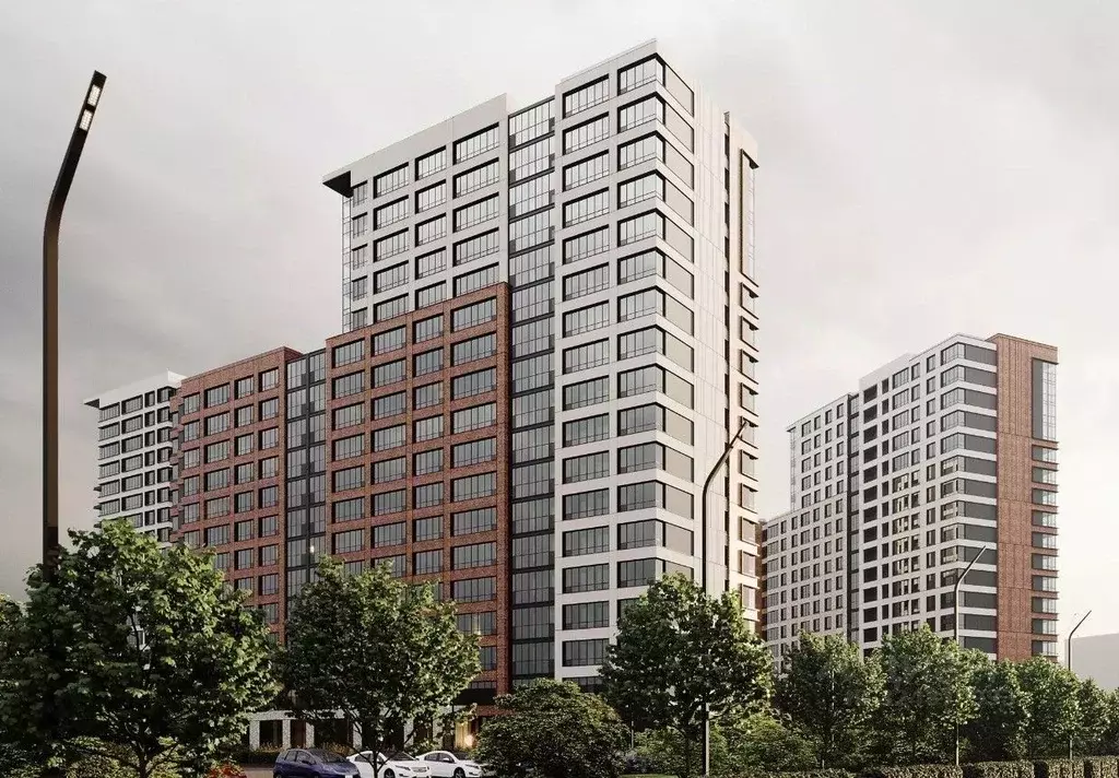 1-к кв. Санкт-Петербург ул. Тельмана, 37 (37.91 м) - Фото 2