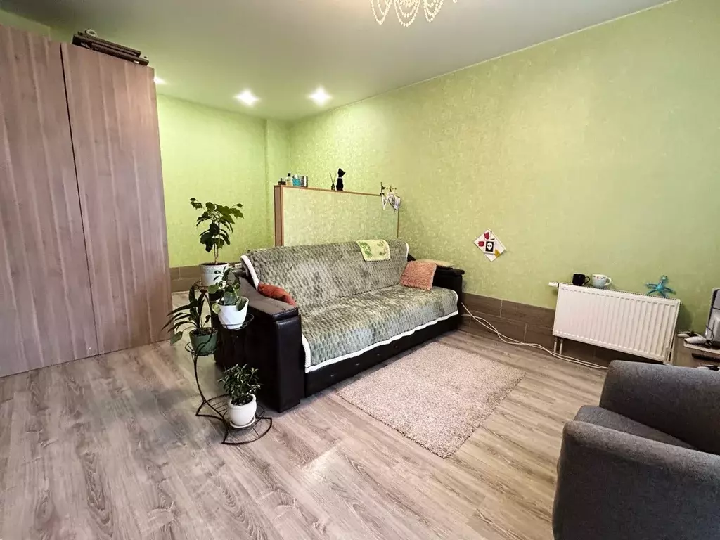 Продаётся 1-к квартира, 39.1 м - Фото 1