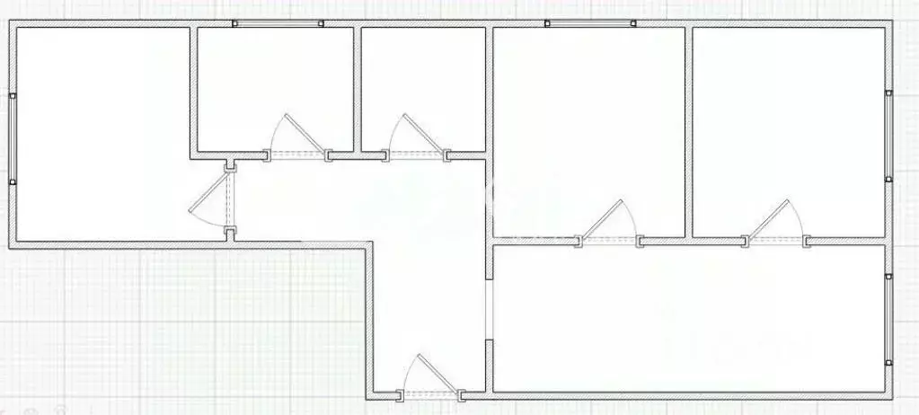 3-к кв. Костромская область, Кострома Венеция мкр,  (58.0 м) - Фото 2