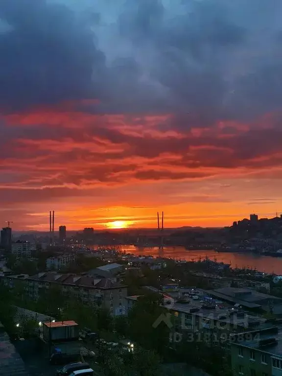 1-к кв. Приморский край, Владивосток ул. 50 лет ВЛКСМ, 28 (33.0 м) - Фото 0