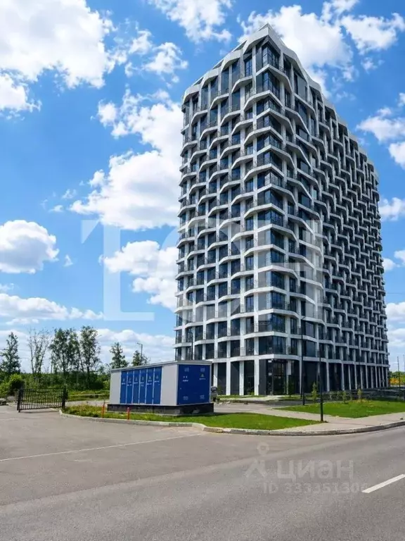 Студия Московская область, Одинцово ул. Чистяковой, 8с2 (24.8 м) - Фото 1