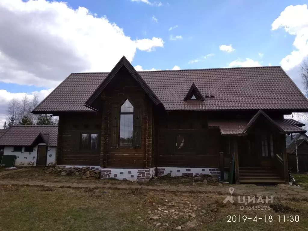 Дом в Московская область, Рузский городской округ, д. Накипелово 3 ., Снять  дом Накипелово, Рузский район, ID объекта - 50002127719