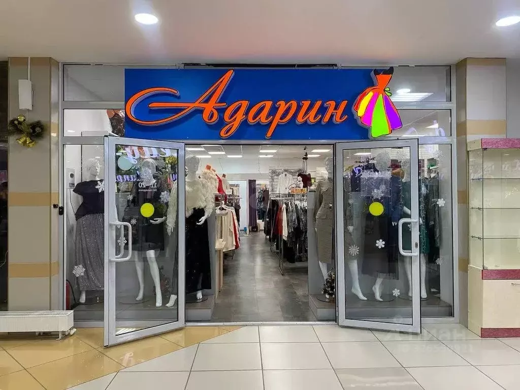 Торговая площадь в Ямало-Ненецкий АО, Салехард ул. Ленина, 44 (95 м) - Фото 1