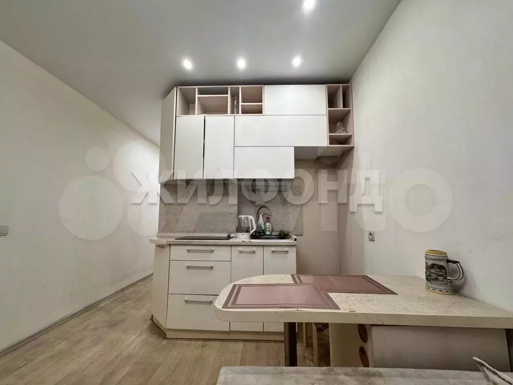 Квартира-студия, 20 м, 7/17 эт. - Фото 1