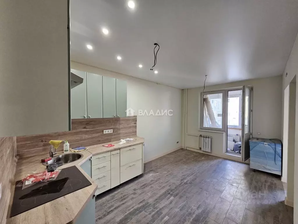 1-к кв. Московская область, Балашиха Железнодорожный мкр, просп. ... - Фото 1