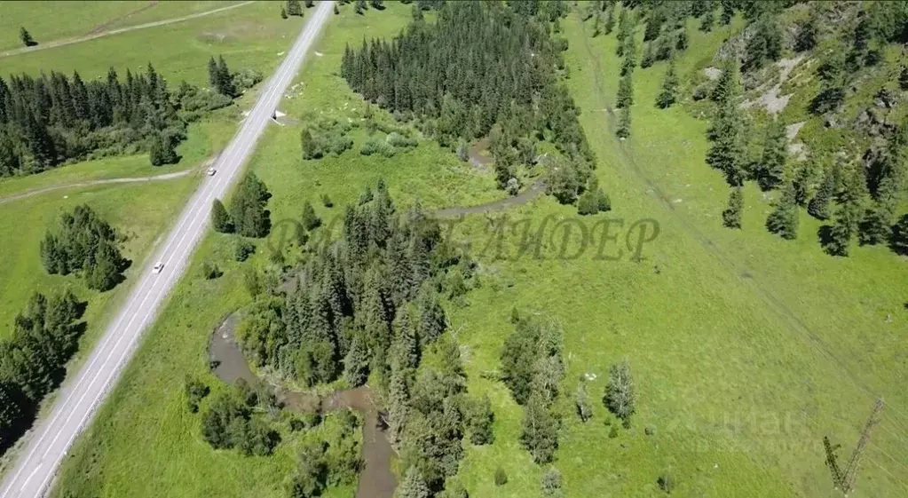 Участок в Алтай, Шебалинский район, с. Дъектиек ул. Центральная (10.0 ... - Фото 1