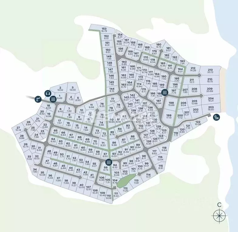 Участок в Ленинградская область, Приозерский район, Ромашкинское ... - Фото 2