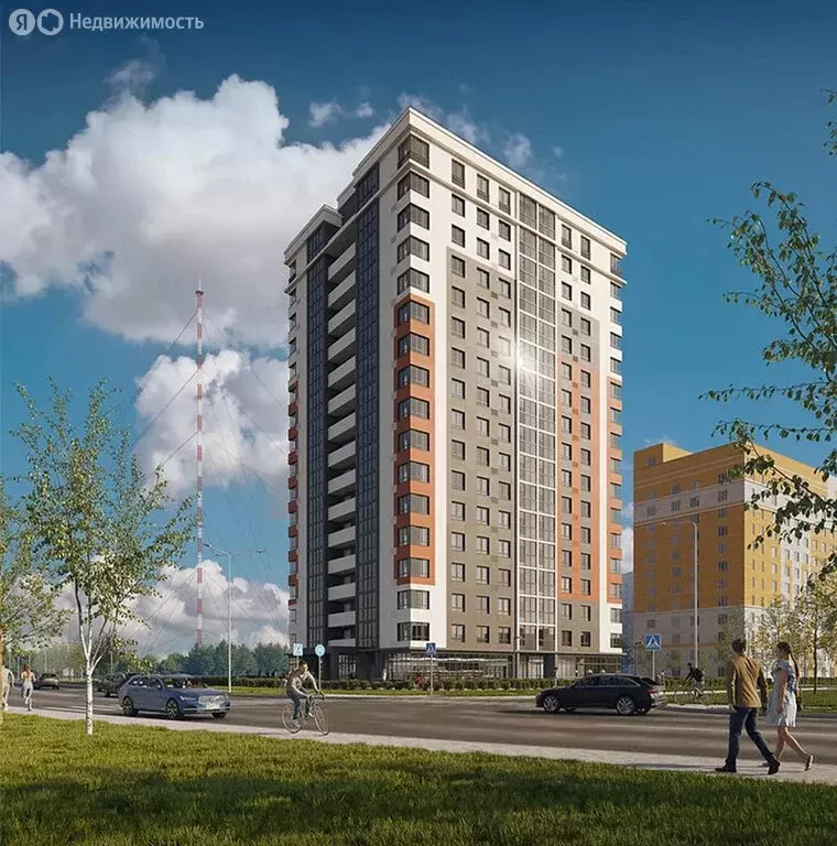 4-комнатная квартира: Тамбов, Запрудная улица, 8 (81.4 м) - Фото 1