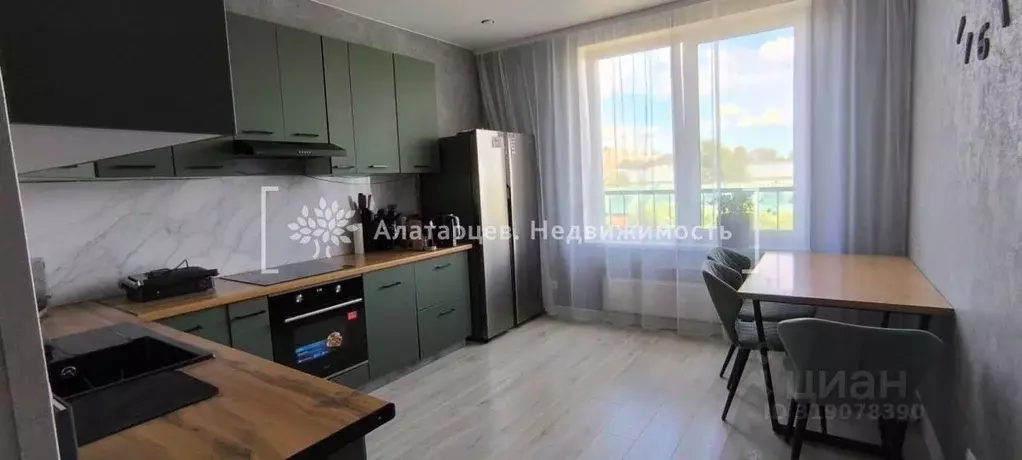 2-к кв. Томская область, Томск ул. Пушкина, 61/3 (63.3 м) - Фото 1