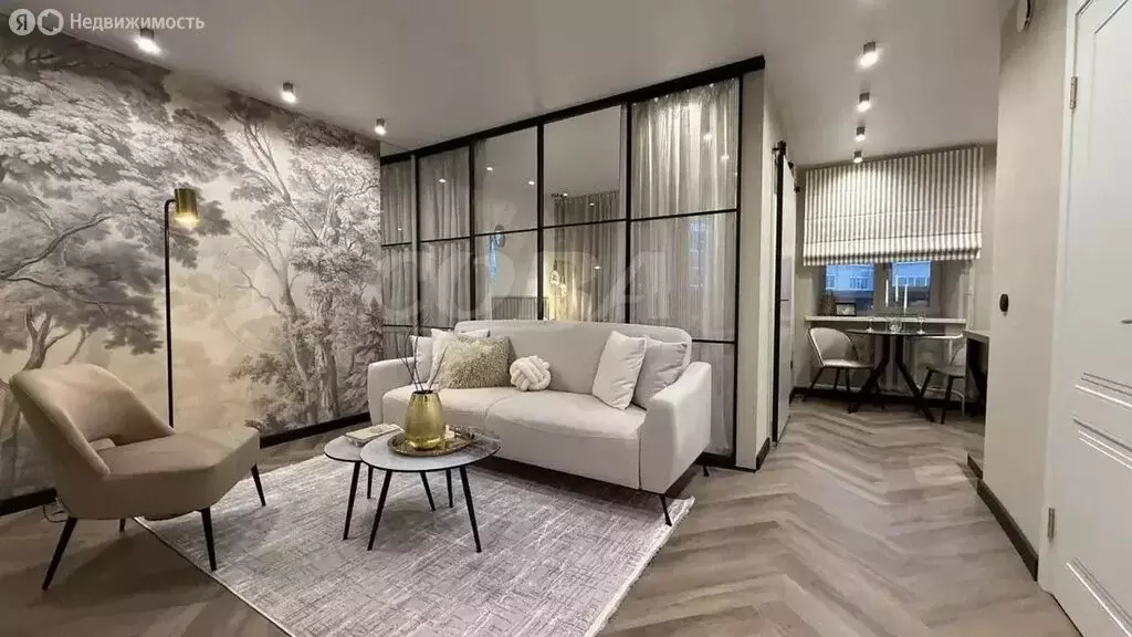 Квартира-студия: Тюмень, улица Максима Горького, 10к1 (34 м) - Фото 1