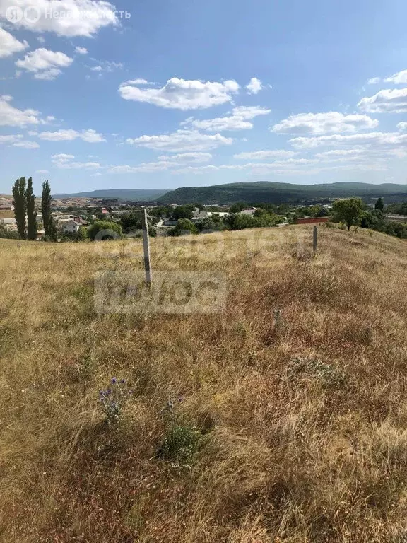 Участок в Бахчисарайский район, Почтовское сельское поселение, село ... - Фото 2