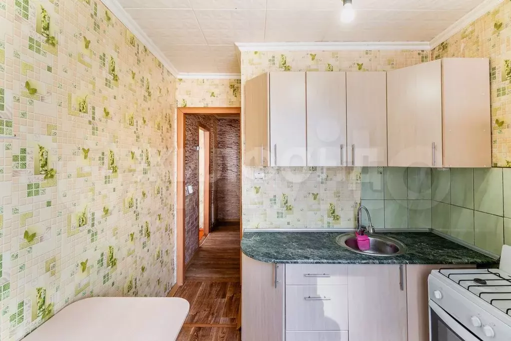 1-к. квартира, 31 м, 4/5 эт. - Фото 0