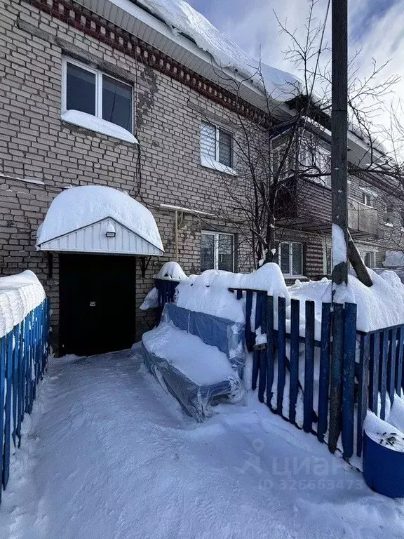 2-к кв. Чувашия, Урмары пгт ул. Заводская, 27 (45.2 м) - Фото 1