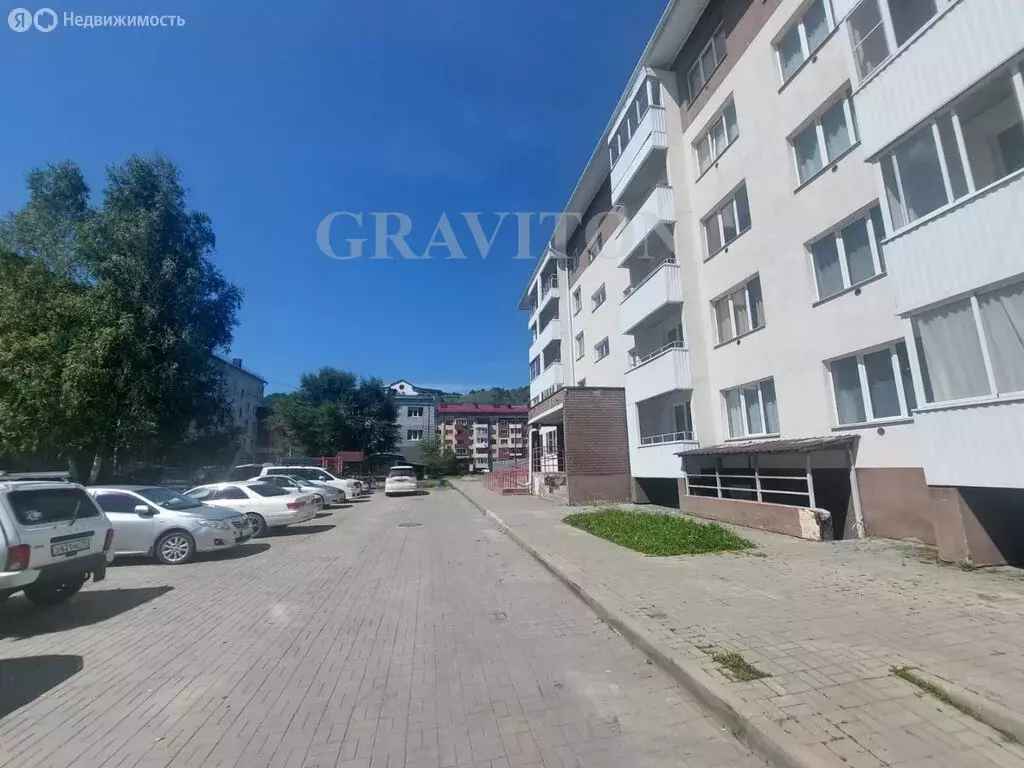 1-комнатная квартира: Горно-Алтайск, Комсомольская улица, 12 (33.9 м) - Фото 0