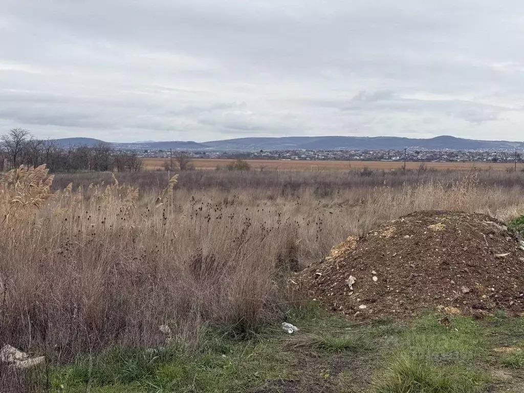 Участок в Краснодарский край, Анапа муниципальный округ, пос. ... - Фото 1