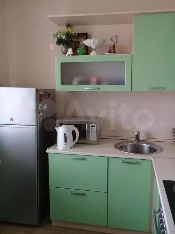 1-к. квартира, 35,2 м, 6/9 эт. - Фото 0