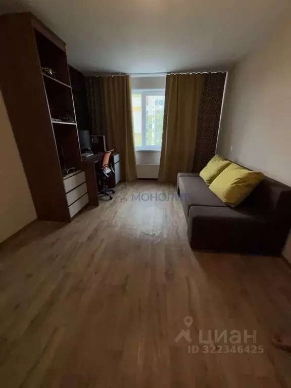 2-к кв. Нижегородская область, Нижний Новгород Мещерское Озеро ... - Фото 1