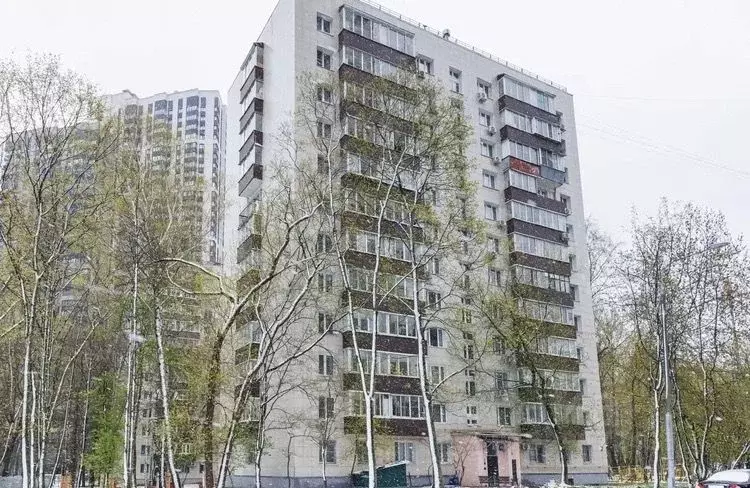 1-к кв. Москва Фестивальная ул., 23 (35.0 м) - Фото 1