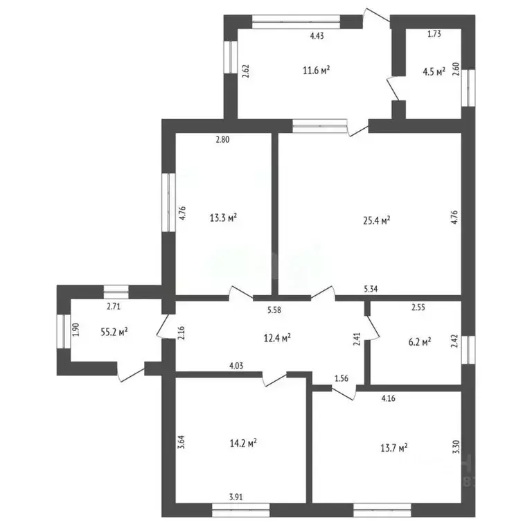 Дом в Ростовская область, Неклиновский район, Синявское с/пос, ... - Фото 2