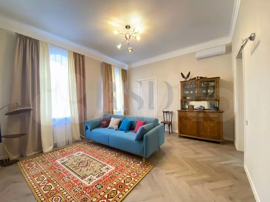 2-к. квартира, 73,8 м, 4/5 эт. - Фото 0