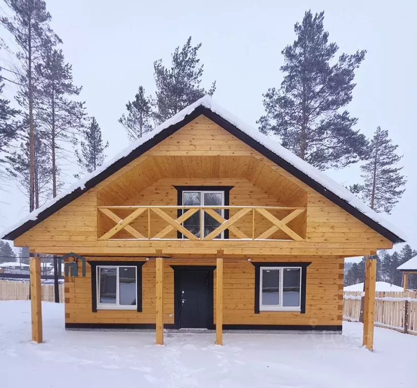 Дом в Иркутская область, Иркутский муниципальный округ, Маркова рп  ... - Фото 1