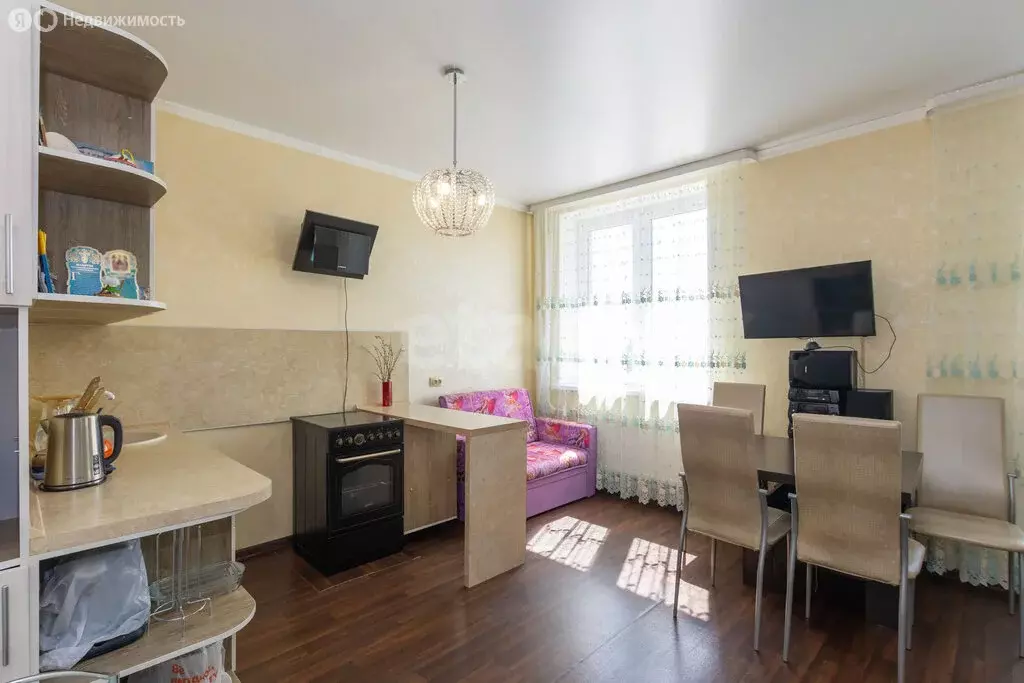 Квартира-студия: Тюмень, улица Беляева, 35к2 (29.9 м) - Фото 2