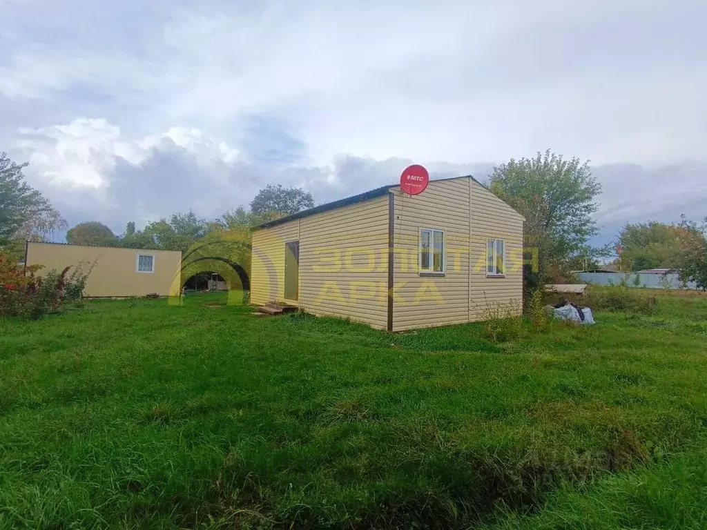 Дом в Краснодарский край, Абинский район, Мингрельское с/пос, ... - Фото 1