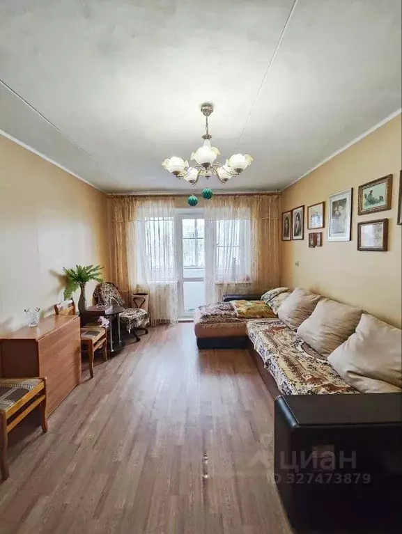 2-к кв. Челябинская область, Челябинск ул. 50-летия ВЛКСМ, 15А (48.2 ... - Фото 1