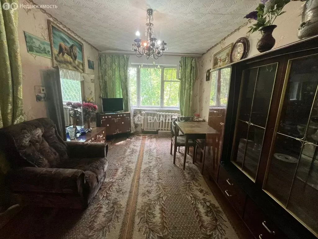 2-комнатная квартира: Егорьевск, 1-й микрорайон, 38 (43 м) - Фото 1