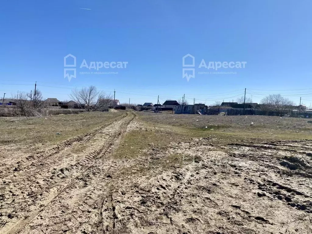 Участок в Волгоградская область, Дубовский район, Пичужинское с/пос, ... - Фото 1