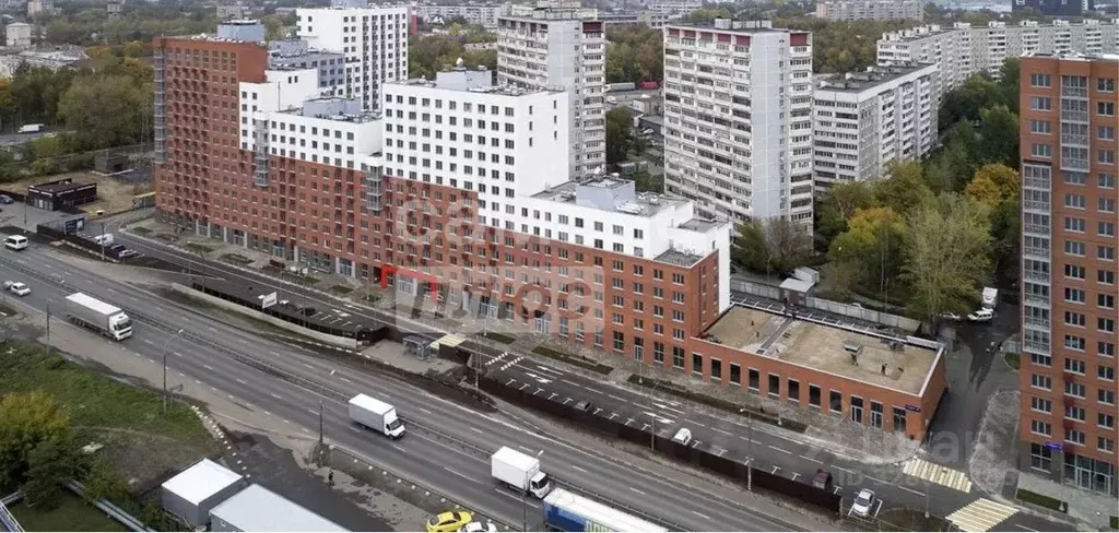 2-к кв. Московская область, Люберцы городской округ, Томилино пгт ул. ... - Фото 2