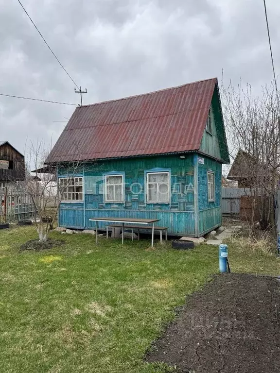 Дом в Новосибирская область, Новосибирск Маяк СНТ, ул. Болотная, 329 ... - Фото 0