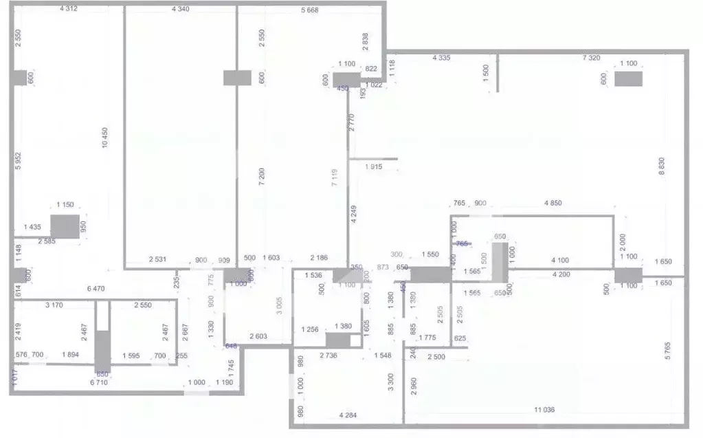 Офис в Москва наб. Пресненская, 6с2 (763 м) - Фото 2