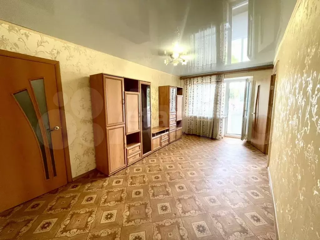 3-к. квартира, 54,1 м, 2/5 эт. - Фото 1
