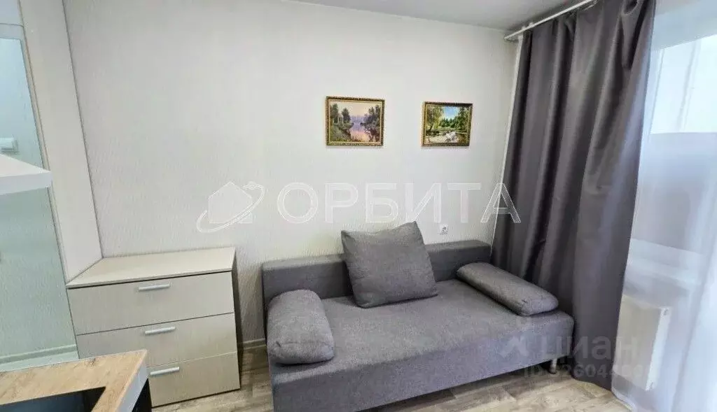 Студия Тюменская область, Тюмень ул. Новоселов, 107к2 (15.0 м) - Фото 2