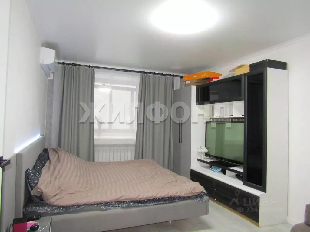 1-к кв. Новосибирская область, Новосибирск ул. Доватора, 19/3 (29.9 м) - Фото 1