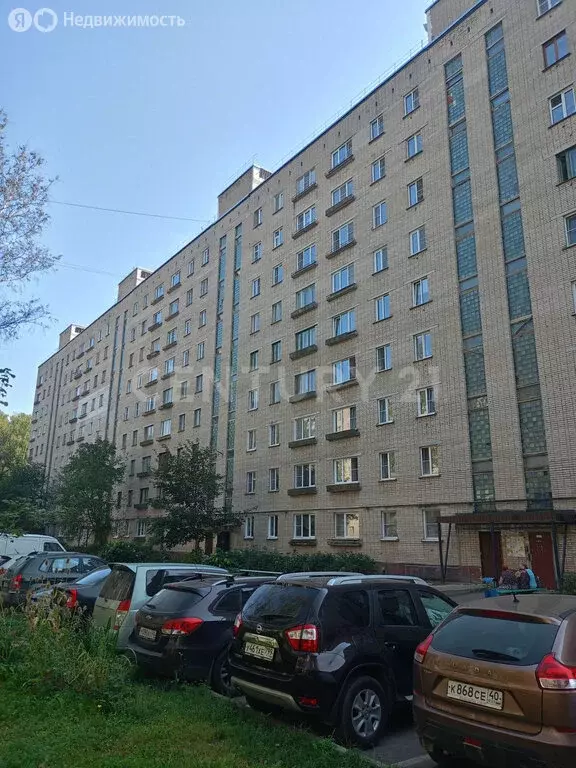 2-комнатная квартира: Обнинск, улица Курчатова, 17 (43 м) - Фото 0