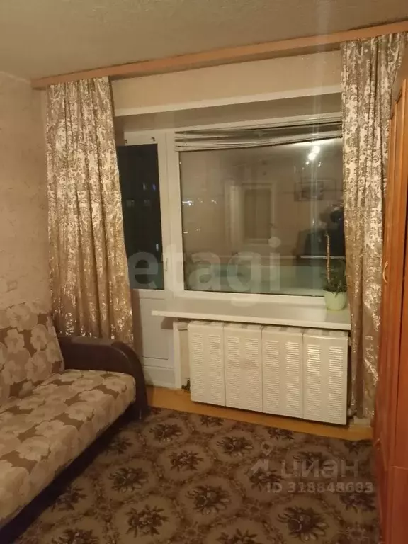 1-к кв. Омская область, Омск Московка мкр, ул. Молодогвардейская, 5 ... - Фото 0