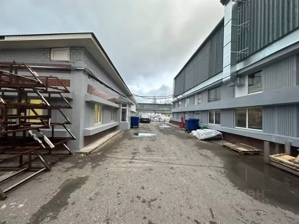 Производственное помещение в Татарстан, Набережные Челны проезд ... - Фото 2