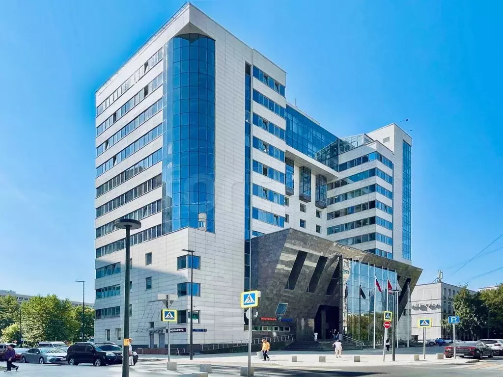 Офис в Москва Брянская ул., 5 (1552 м) - Фото 1