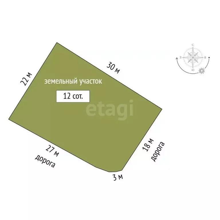 Дом в Камчатский край, Елизовский муниципальный округ, Янтарь СНТ  (60 ... - Фото 2