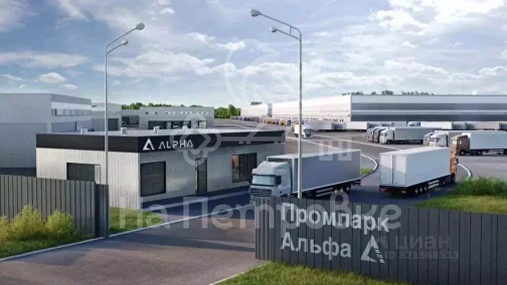 Склад в Московская область, Раменский муниципальный округ, Промпарк ... - Фото 1