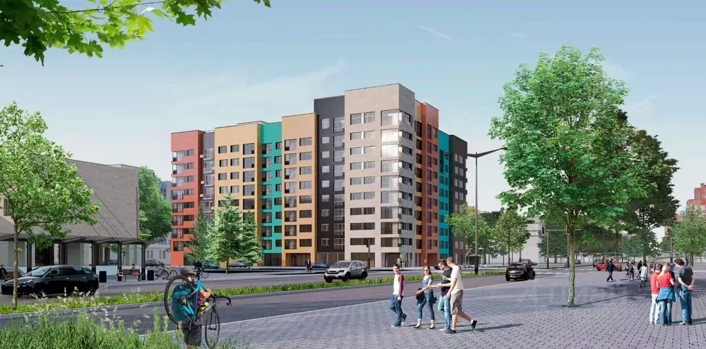 1-к кв. Ярославская область, Ярославль ул. Лисицына, 23 (40.6 м) - Фото 2