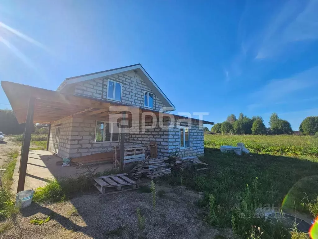 Дом в Костромская область, Костромской район, Кузьмищенское с/пос, д. ... - Фото 1