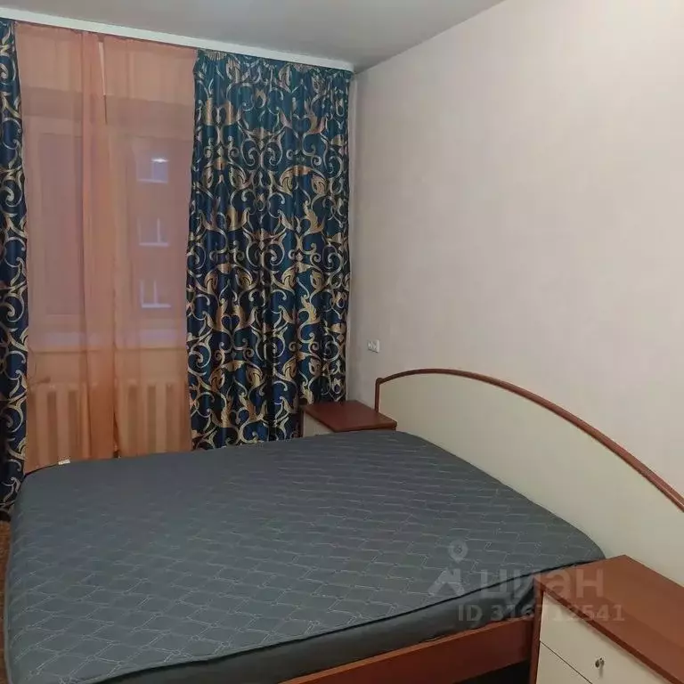 1-к кв. Томская область, Томск пер. Сакко, 16 (40.0 м) - Фото 1